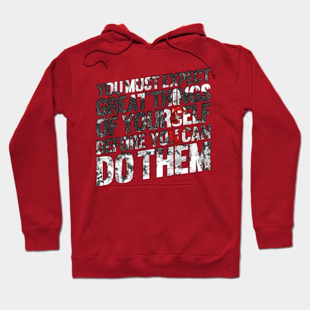 Jordan about Great Things 1 Hoodie by Aefe